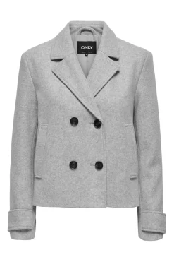 Only Onlfreja Life Short Db Jacket< Overtøj & Jakker