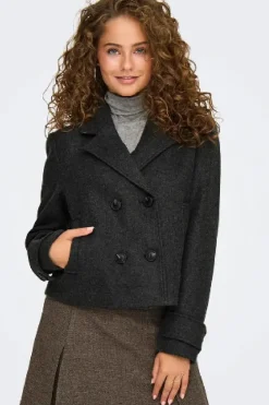 Only Onlfreja Life Short Db Jacket< Overtøj & Jakker