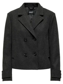 Only Onlfreja Life Short Db Jacket< Overtøj & Jakker