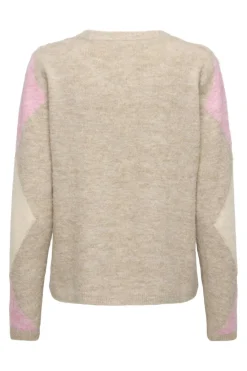 Onlfrida Ls Oneck Button Cardi Knt*Only Clearance