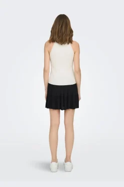 Only Onlgemma Sl Scallop Hltneck Top Knt< T-Shirts & Toppe