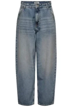 Only Onlgia Mid Loose Baggy Dot413< Bukser, Jeans & Leggings