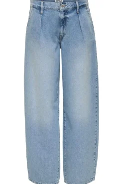 Only Onlgianna Pleat Str Dot771< Bukser, Jeans & Leggings