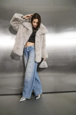 Only Onlgianna Rhinestone Str Red Dot< Bukser, Jeans & Leggings