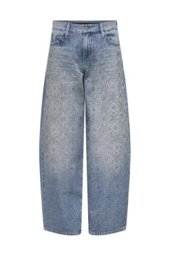 Only Onlgianna Rhinestone Str Red Dot< Bukser, Jeans & Leggings