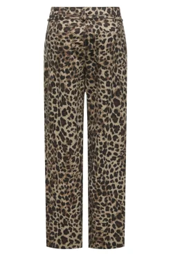 Only Onlgianna Straight Belt Pant< Bukser, Jeans & Leggings