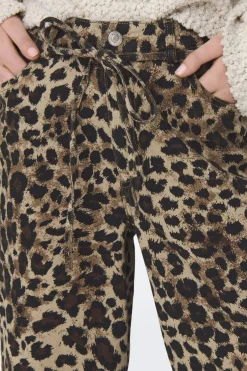 Only Onlgianna Straight Belt Pant< Bukser, Jeans & Leggings