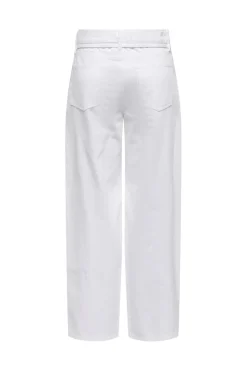 Only Onlgianna Straight Jeans White Dot< Bukser, Jeans & Leggings