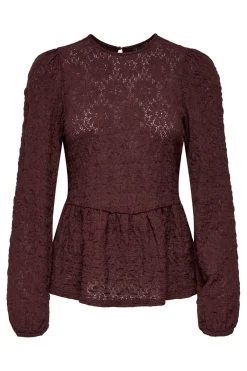 Onlgiavanna L/S Peplum Top*Only Clearance