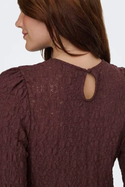 Onlgiavanna L/S Peplum Top*Only Clearance