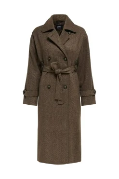 Only Onlgina Life Coat< Overtøj & Jakker