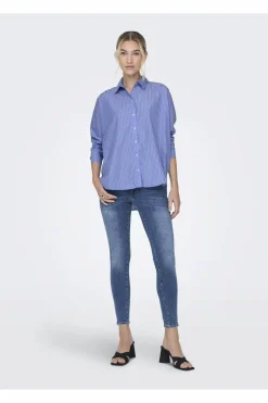 Only Onlgrace Ls Shirt< Bluser & Skjorter|Ammevenligt Tøj