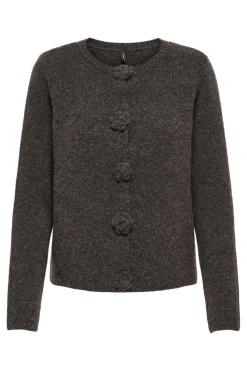 Only Onlgry Ls Cardigan Cl Knt< Cardigans|Ammevenligt Tøj