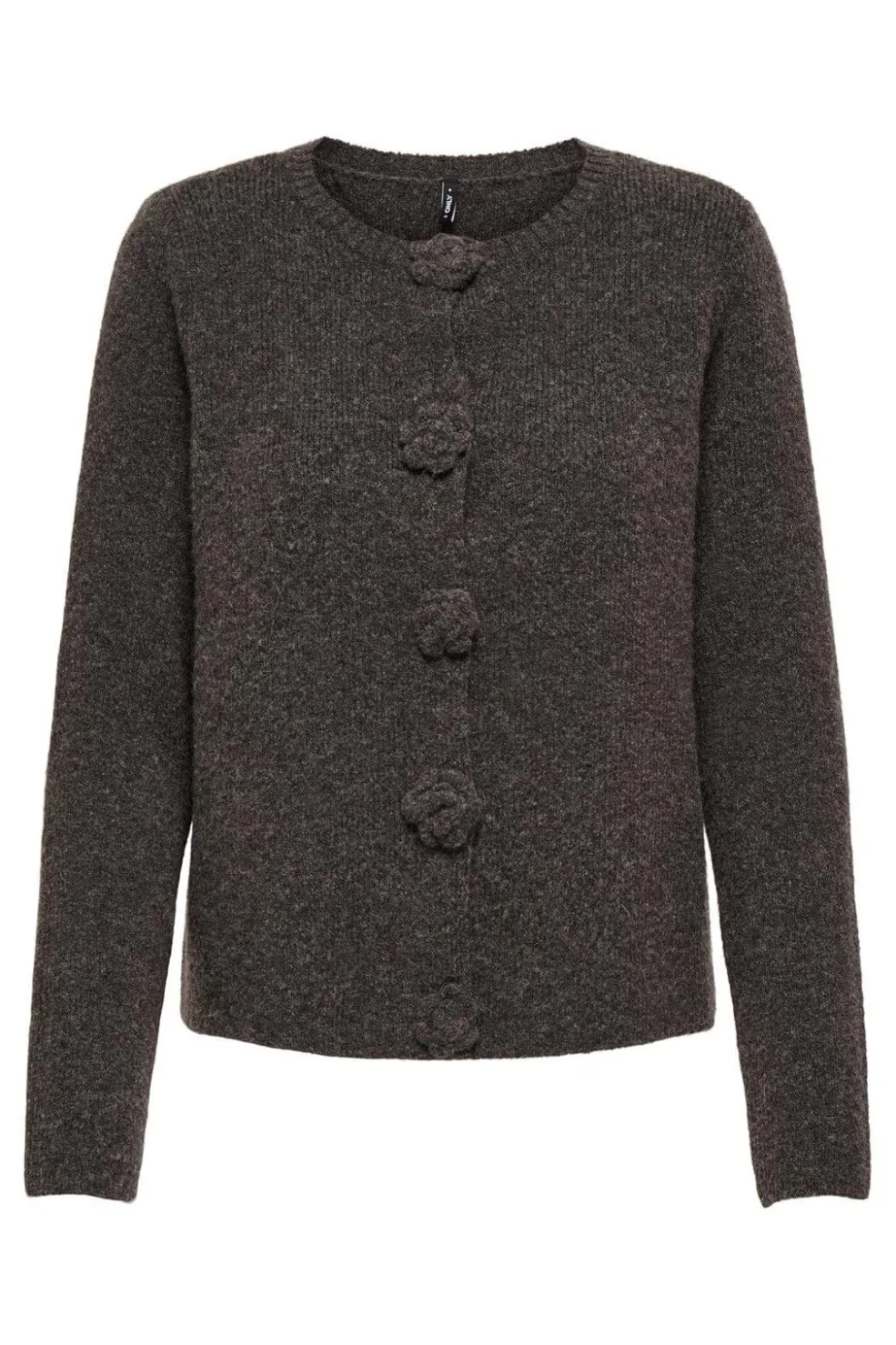 Only Onlgry Ls Cardigan Cl Knt< Cardigans|Ammevenligt Tøj