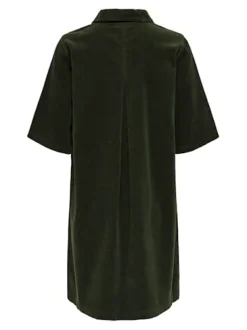 Only Onlgry-Nessa S/S Cord Dress< Kjoler
