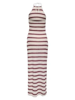 Onlhalia Halterneck Long Dress Box*Only Sale