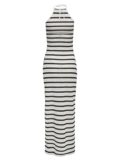 Only Onlhalia Halterneck Long Dress Box< Kjoler