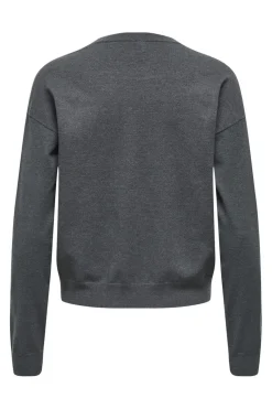 Onlhalifax Ls Sequins O-Neck Knt*Only Discount