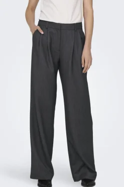 Onlhattie Pleat Mel Str Pant Tlr 15304707*Only Clearance