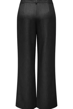 Only Onlhattie Pleat Mel Str Pant Tlr 15304707< Bukser, Jeans & Leggings