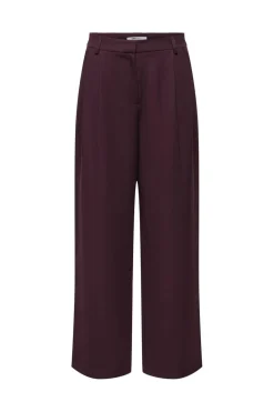 Only Onlhattie Pleat Str Pant Tlr< Bukser, Jeans & Leggings