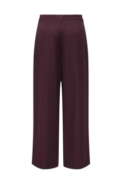 Only Onlhattie Pleat Str Pant Tlr< Bukser, Jeans & Leggings