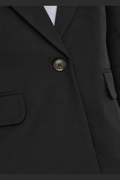 Onlhattie-Lana L/S Overs Mel Blazer Tlr*Only Hot