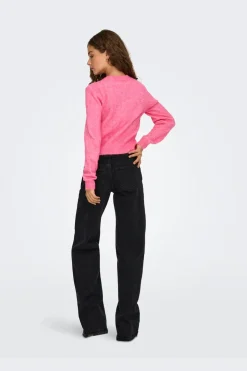 Only Onlhavanna Ls Button Cardigan Knt< Cardigans|Ammevenligt Tøj