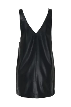 Onlheidi Faux Leather Spencer Dress*Only