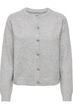 Only Onlhoney Ls Bow Cardigan Knt< Cardigans|Ammevenligt Tøj