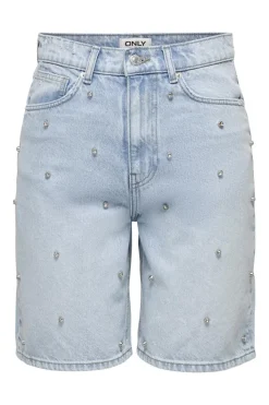 Only Onlhope Rhs Loose Long Shorts Azg< Shorts