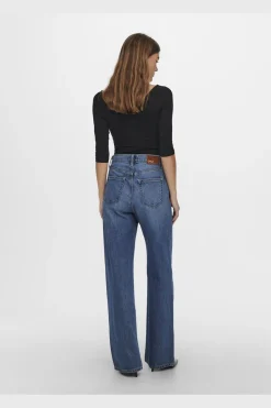 Only Onlhope Wide Add465< Bukser, Jeans & Leggings