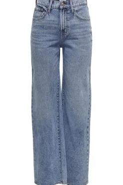 Only Onlhope Wide Rea345< Bukser, Jeans & Leggings