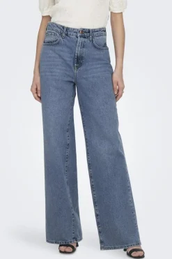 Only Onlhope Wide Rea345< Bukser, Jeans & Leggings