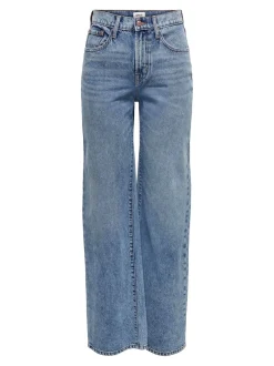 Only Onlhope Wide Rea345< Bukser, Jeans & Leggings