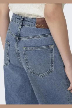 Only Onlhope Wide Rea345< Bukser, Jeans & Leggings