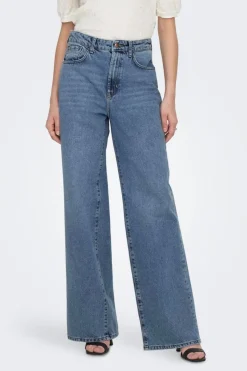 Only Onlhope Wide Rea345< Bukser, Jeans & Leggings