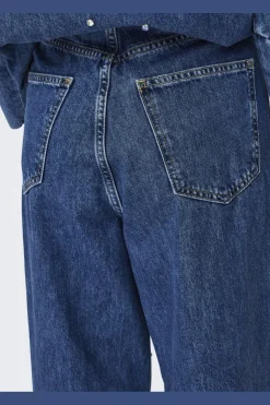 Only Onlhope Wide Rhinestone< Bukser, Jeans & Leggings