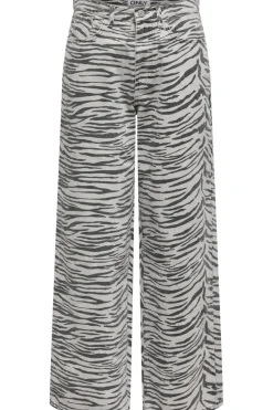 Onlhope Zebra Wide Sik*Only Online