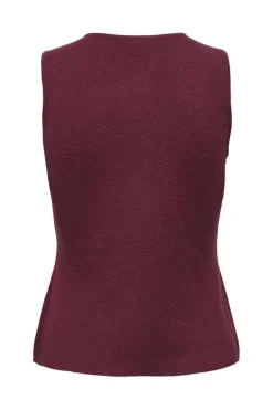 Onlibi Button Sl Vest Cc Knt*Only