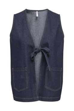 Only Onlida S/L Tie Vest Gua< Veste