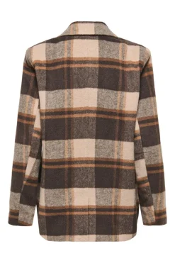 Only Onlimmy Life Check Blazer< Sæt 🛍️|Jakkesæt