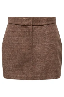 Only Onlimmy Life Check Skirt< Nederdele