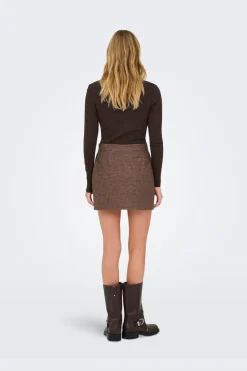 Only Onlimmy Life Check Skirt< Nederdele