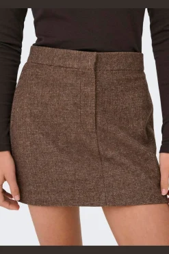 Only Onlimmy Life Check Skirt< Nederdele