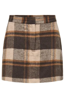 Onlimmy Life Check Skirt*Only Clearance
