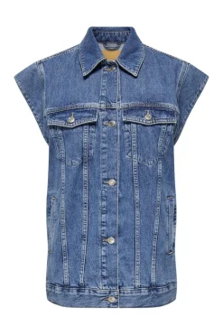 Onlirene S/L Waistcoat Cro*Only Hot