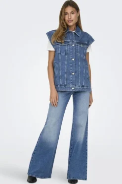 Onlirene S/L Waistcoat Cro*Only Hot