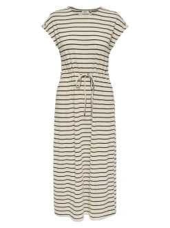 Only Onljana S/S O-Neck Dress Swt< Kjoler
