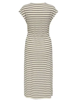 Only Onljana S/S O-Neck Dress Swt< Kjoler